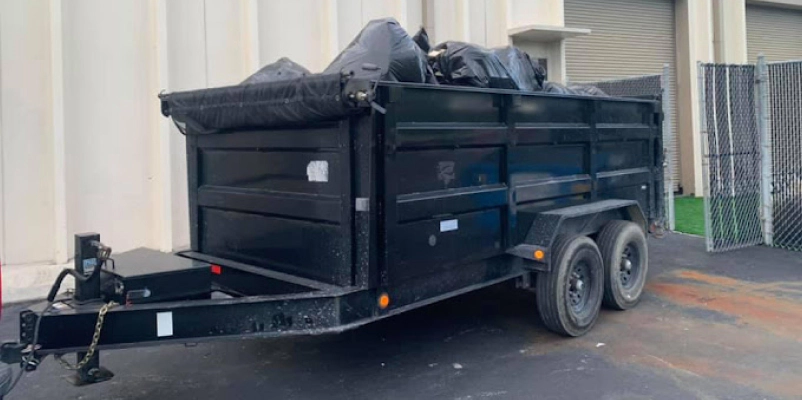 our service commercial dumpster trailer rental deerfield beach FL