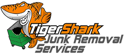 tigershark logo grey