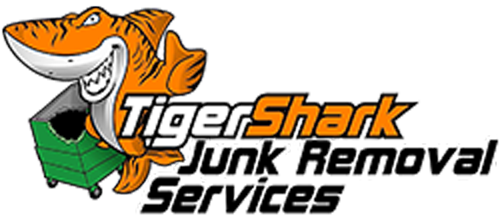 tigershark logo with stroke
