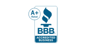 bbb badge rated a